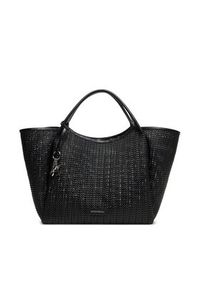 Emporio Armani Torebka EW001008 AF14309 UC001 Czarny. Kolor: czarny. Materiał: skórzane #4
