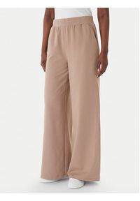 Liu Jo Sport Dres TA6222 FS090 Beżowy Relaxed Fit. Kolor: beżowy. Materiał: bawełna #2