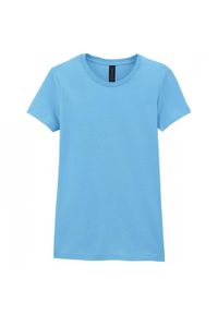 GILDAN - Koszulka Softstyle Dla Pań I Panów. Kolor: niebieski #1