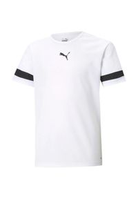Puma - Koszulka TeamRISE Dla Dzieci. Kolor: biały