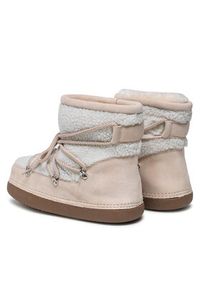DeeZee Śniegowce WS19002-03 Beżowy. Kolor: beżowy. Materiał: materiał #3