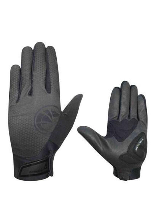 CHIBA - Rękawiczki rowerowe Bioxcell Touring Chiba. Kolor: czarny. Sport: kolarstwo
