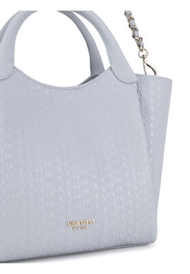 Nine West Torebka LDA6767A Niebieski. Kolor: niebieski