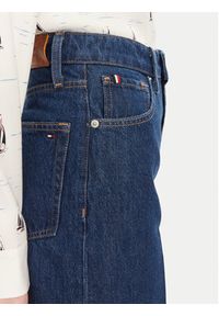 TOMMY HILFIGER - Tommy Hilfiger Jeansy WW0WW44360 Niebieski Wide Leg. Kolor: niebieski #2