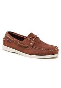 Sebago Mokasyny Portland Flesh Out 7111PTW Brązowy. Kolor: brązowy. Materiał: skóra, zamsz #7