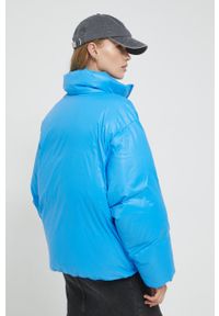 Tommy Jeans kurtka puchowa damska zimowa. Kolor: niebieski. Materiał: puch. Sezon: zima #3