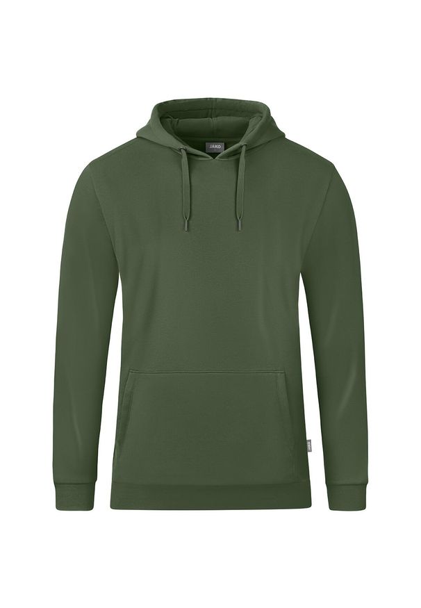 Bluza z kapturem Jako Organic. Typ kołnierza: kaptur. Kolor: zielony