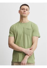 Blend T-Shirt 20715011 Zielony Regular Fit. Kolor: zielony. Materiał: bawełna #1