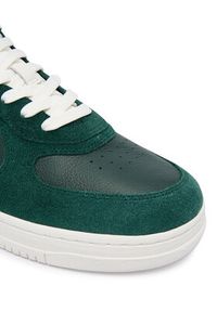 Polo Ralph Lauren Sneakersy 809973705001 Zielony. Kolor: zielony. Materiał: zamsz, skóra #4