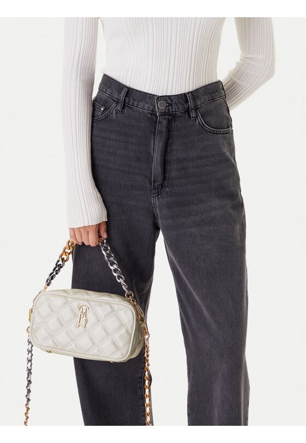 Steve Madden Torebka Bcecily SM13001664 Écru. Kolor: kremowy. Materiał: skórzane