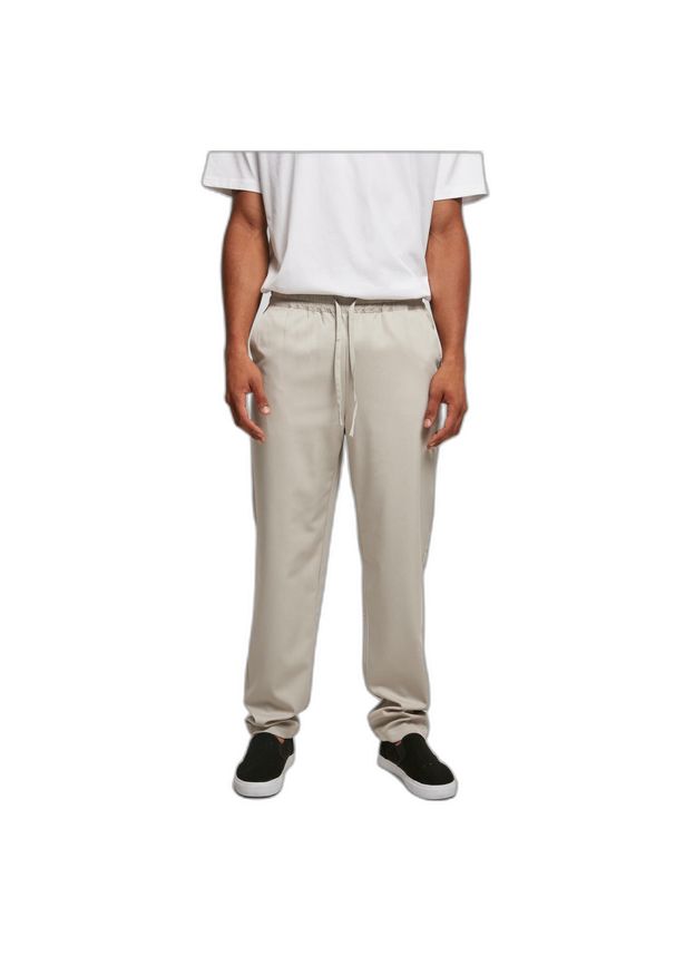 Spodnie dresowe Urban Classics Tapered GT. Kolor: szary. Materiał: dresówka