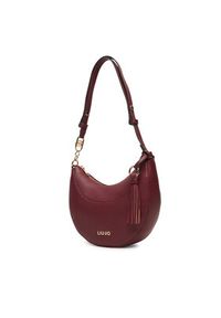 Liu Jo Torebka M Hobo AF5251 E0058 Bordowy. Kolor: czerwony. Materiał: skórzane #3
