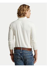 Polo Ralph Lauren Golf 710760126002 Écru Regular Fit. Typ kołnierza: polo, golf. Materiał: bawełna #3