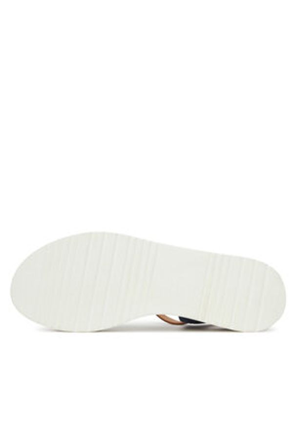 Clara Barson Sandały WS2506-01 Niebieski. Kolor: niebieski. Materiał: materiał