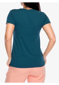 Koszulka z nadrukiem damska CMP Missy T-Shirt. Kolor: zielony. Wzór: nadruk