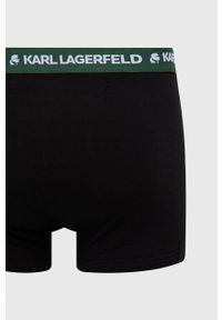 Karl Lagerfeld bokserki (3-pack) 220M2120.61 męskie kolor zielony. Kolor: zielony. Materiał: bawełna #3
