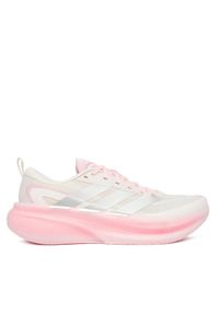 Adidas - adidas Buty do biegania Supernova Glide W KJ8775 Biały. Kolor: biały. Materiał: materiał #1