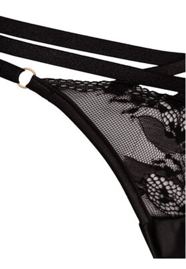 Hunkemöller Figi brazylijskie Amari 301027 Czarny. Kolor: czarny. Materiał: syntetyk