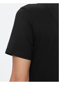 Aeronautica Militare T-Shirt 232TS2172DJ570 Czarny Regular Fit. Kolor: czarny. Materiał: bawełna