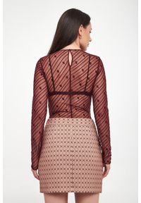 Elisabetta Franchi - Body tiulowe ELISABETTA FRANCHI. Materiał: tiul #4