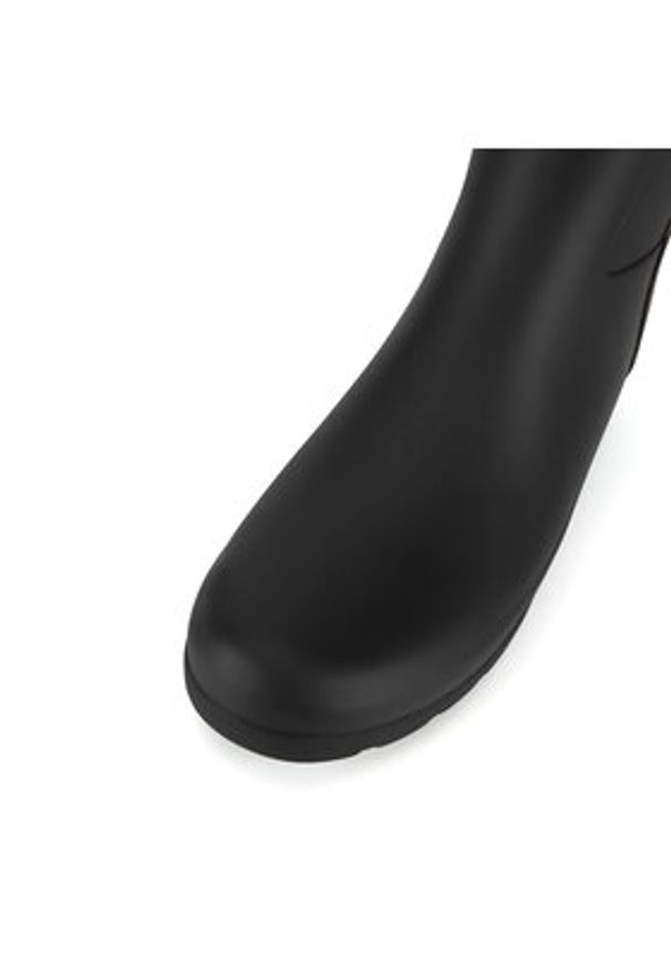Hunter Kalosze WFS2299RMA-BLK Czarny. Kolor: czarny. Materiał: kauczuk