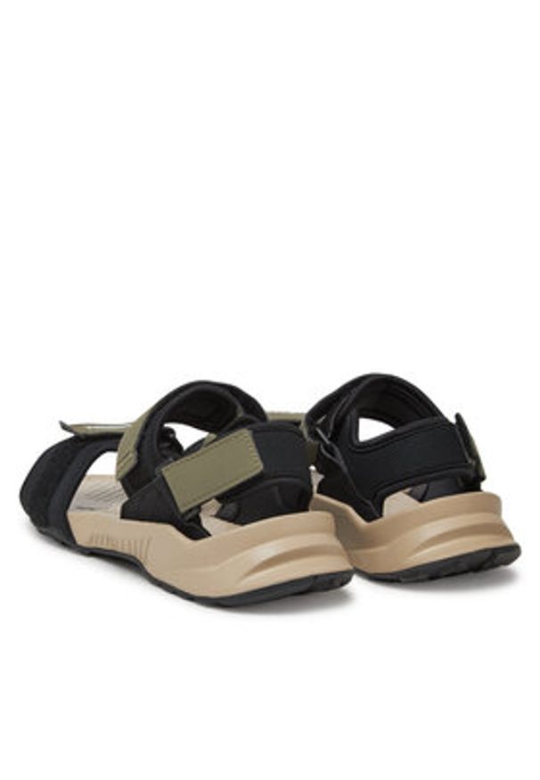 Adidas - adidas Sandały Terrex Hydroterra JQ2236 Khaki. Kolor: brązowy. Materiał: materiał