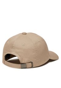 Emporio Armani Czapka z daszkiem EX000005 AF12610 U6213 Beżowy. Kolor: beżowy. Materiał: bawełna #3