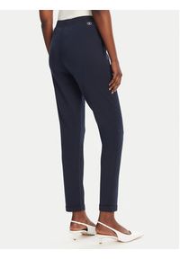Liu Jo Sport Spodnie dresowe TA5303 J5942 Granatowy Regular Fit. Kolor: niebieski. Materiał: syntetyk #4