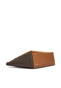 MICHAEL Michael Kors Torebka 30T6GX5T7B Brązowy. Kolor: brązowy. Materiał: skórzane #4
