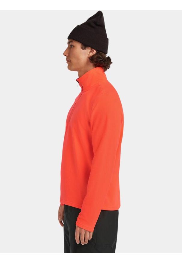 Sweter Męski O'Neill FWC'Cruz Jack's Polartec HZ. Kolor: pomarańczowy, żółty, wielokolorowy. Materiał: polar. Sezon: zima. Sport: turystyka piesza