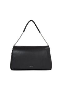 Calvin Klein Torebka Puffed Shoulder Bag K60K611539 Czarny. Kolor: czarny