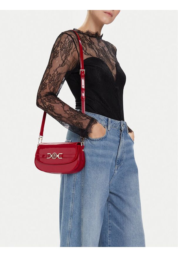 Eva Minge Torebka EO-ALMA-KY158-1 Bordowy. Kolor: czerwony