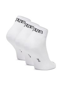 Kappa Skarpety długie CEO_KR_GOAL_SS26 (3-PACK) Biały. Kolor: biały. Materiał: bawełna #2