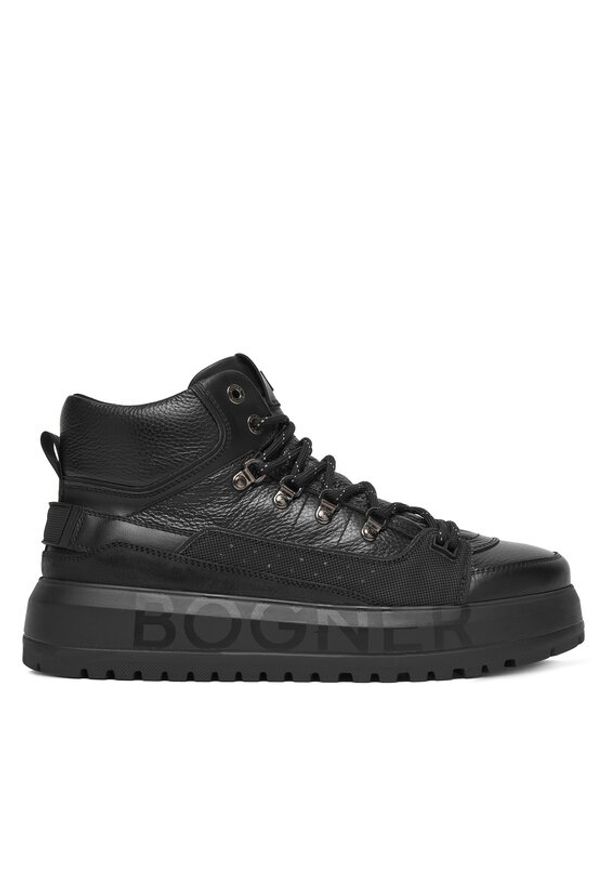 Bogner Sneakersy Antwerp M 7 B 12541805 Czarny. Kolor: czarny. Materiał: skóra