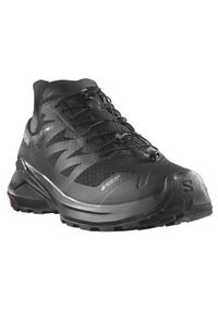 salomon - Buty trekkingowe męskie Salomon Xa Meta Gtx. Zapięcie: sznurówki. Kolor: czarny. Materiał: materiał, syntetyk, tkanina. Szerokość cholewki: normalna