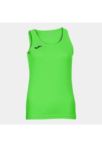 Koszulka fitness damska Joma Diana bez rękawów. Kolor: wielokolorowy, niebieski, zielony. Długość rękawa: bez rękawów. Styl: sportowy #1