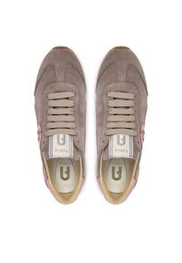 Furla Sneakersy Retro' YK56RET BX0580 PT 5308S Beżowy ciemny. Kolor: beżowy. Materiał: zamsz, skóra #4
