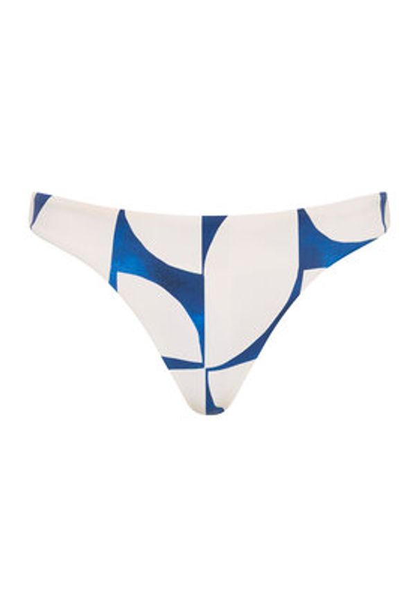 Seafolly Dół od bikini 40426-238 Niebieski. Kolor: niebieski. Materiał: syntetyk
