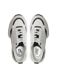 MICHAEL Michael Kors Sneakersy Flynn Trainer 43S3FYFS7D Biały. Kolor: biały. Materiał: materiał #6