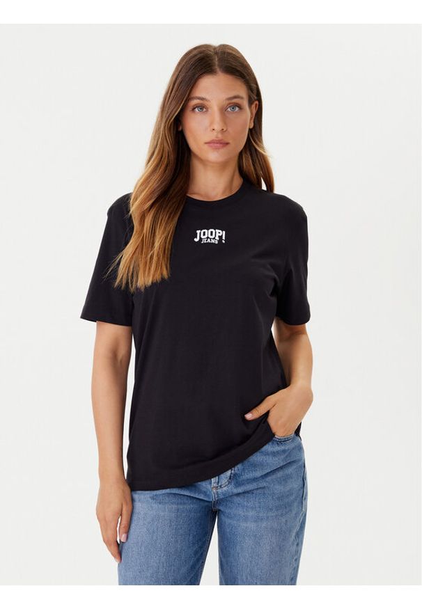 JOOP! Jeans T-Shirt Tyler 30048563 Czarny Regular Fit. Kolor: czarny. Materiał: bawełna