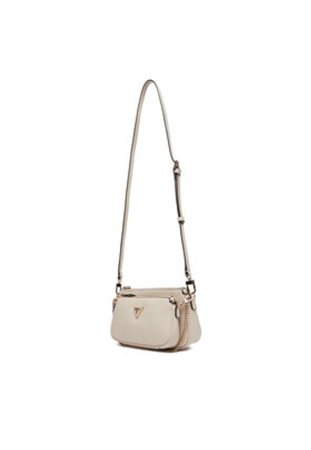 Guess Torebka Noelle II Mini HWZG96 72710 Écru. Materiał: skórzane