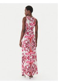 Morgan Sukienka letnia 261-RANNA Różowy Regular Fit. Kolor: różowy. Materiał: syntetyk. Sezon: lato #2