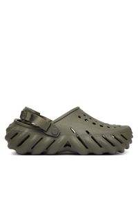 Crocs Klapki Echo Clog 207937 Zielony. Kolor: zielony #1