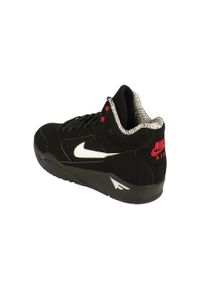 Buty do chodzenia męskie Nike Air Flight Lite Mid. Kolor: czarny, wielokolorowy. Materiał: materiał. Szerokość cholewki: normalna. Sport: turystyka piesza