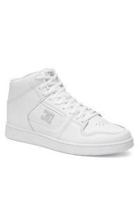 DC Shoes Sneakersy MANTECA 4 HI ADYS100743-HHB Biały. Kolor: biały. Materiał: skóra
