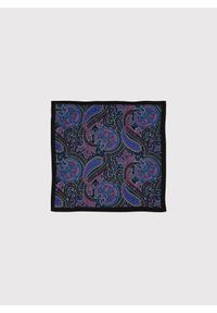 Pako Lorente - PAKO LORENTE – Jedwabna poszetka męska z wzorem paisley. Materiał: jedwab. Wzór: paisley #1