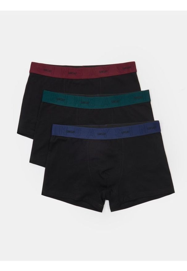 Sinsay - Bokserki 3 pack - wielobarwny