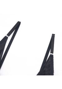 Intica - Koronkowy komplet bielizny na romantyczny wieczór Liljanka. Kolor: czarny. Materiał: koronka. Wzór: aplikacja, koronka #3