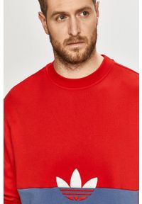 adidas Originals - Bluza. Kolor: czerwony #3