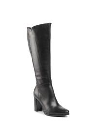 Kozaki Gino Rossi 71246-03 Black. Kolor: czarny. Materiał: skóra #1